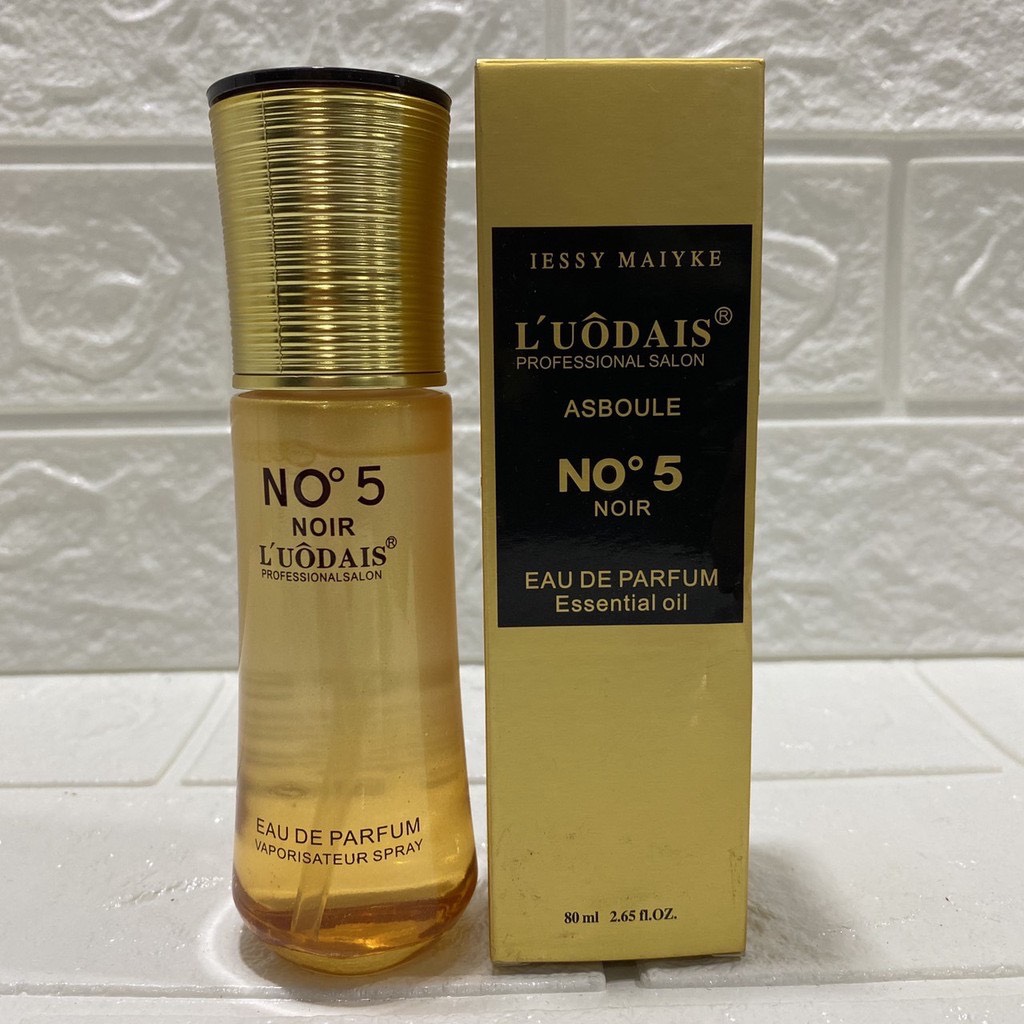 Tinh dầu bóng dưỡng tóc luôdais no5 80ml