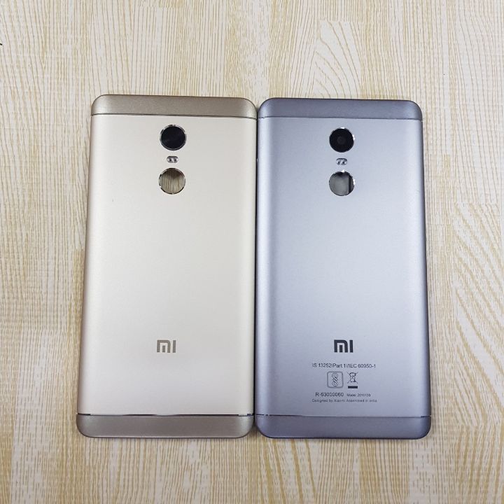 Nắp lưng xiaomi redmi note 4x