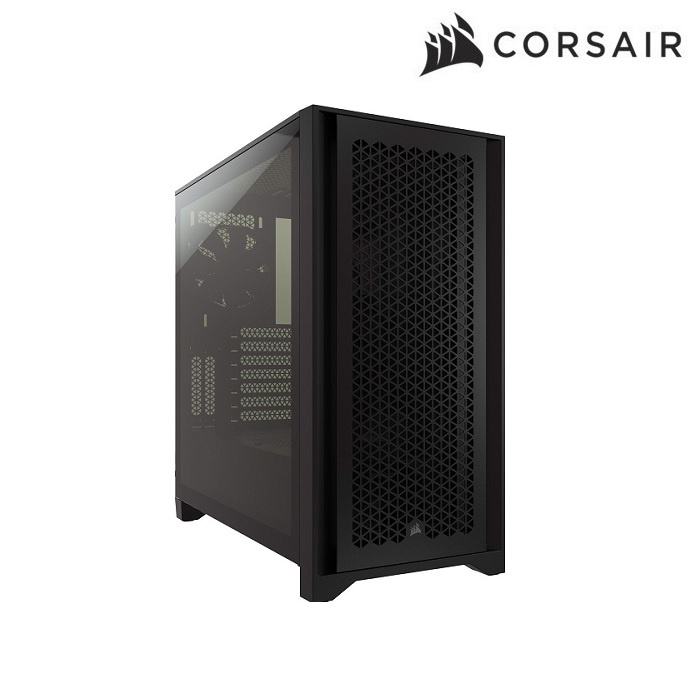 Vỏ máy tính Corsair 4000D AIRFLOW TG - Đen
