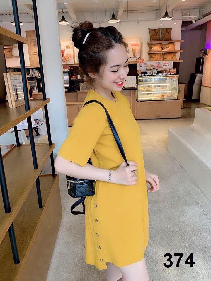 ĐẦM SUÔNG CÓ TÚI DỄ MẶC