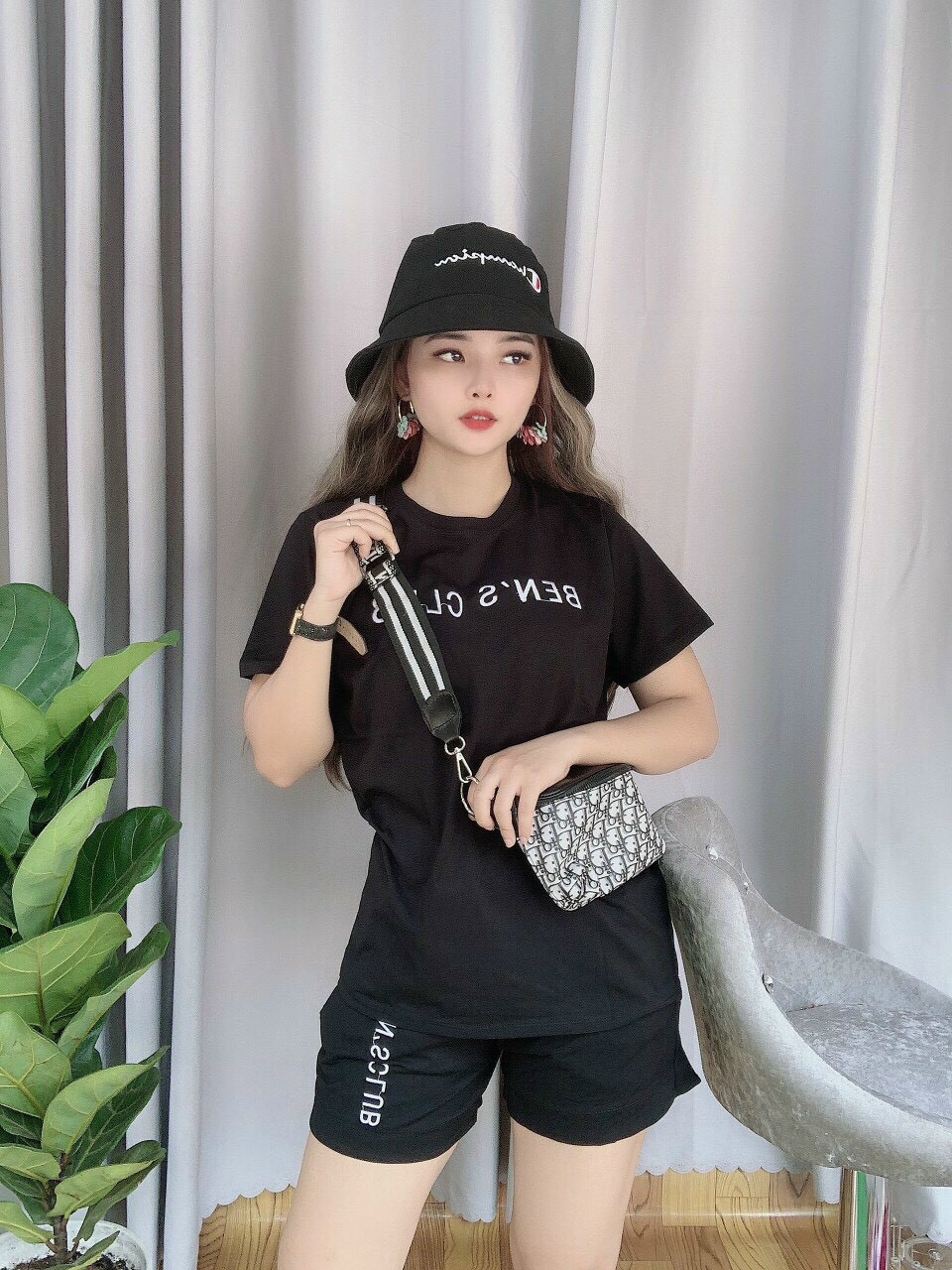 ĐỒ BỘ THUN CỰC XINH QUẦN NGẮN DT05