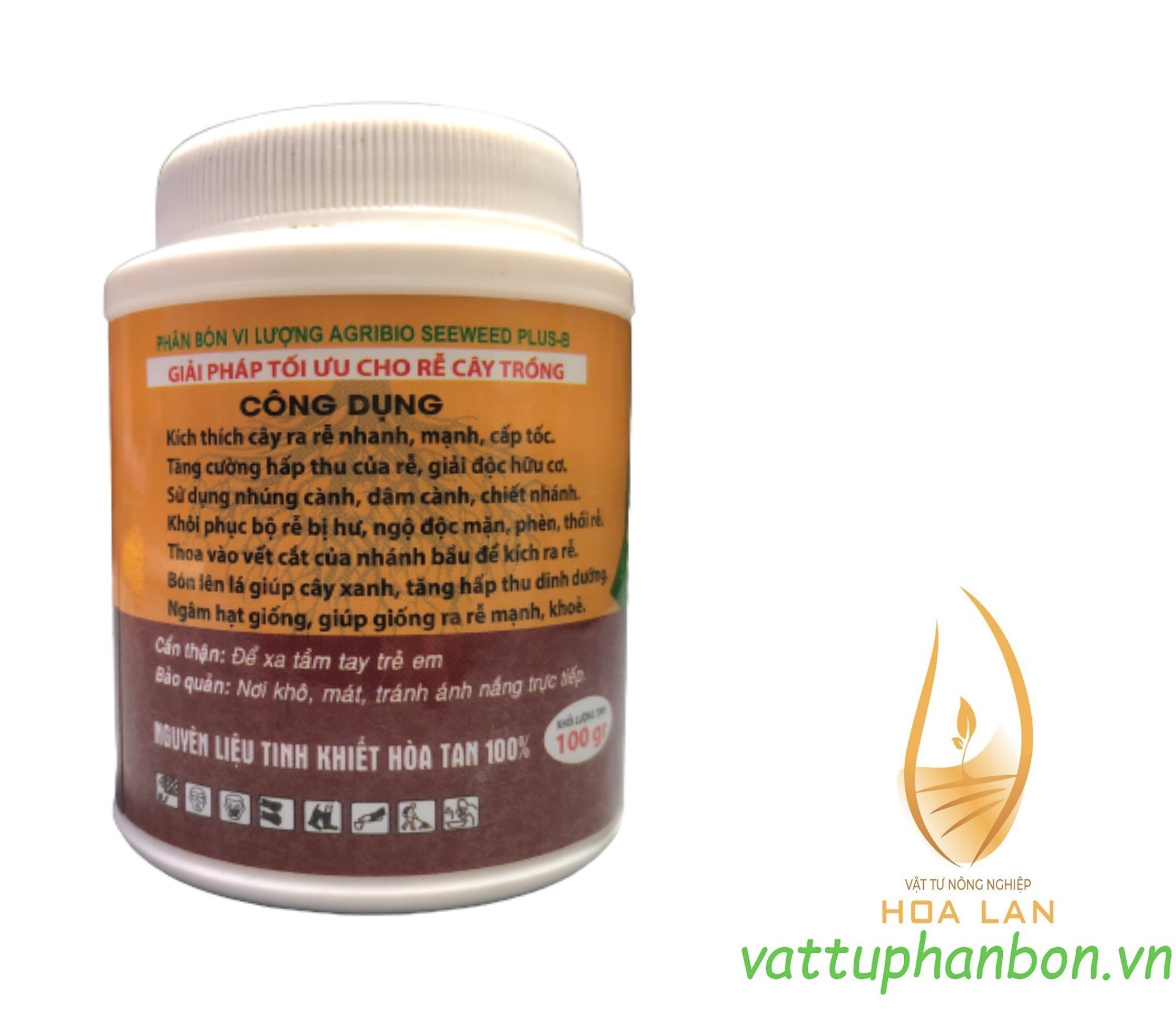 Phân bón Super Root 3MW siêu ra rễ - #009A# 100g