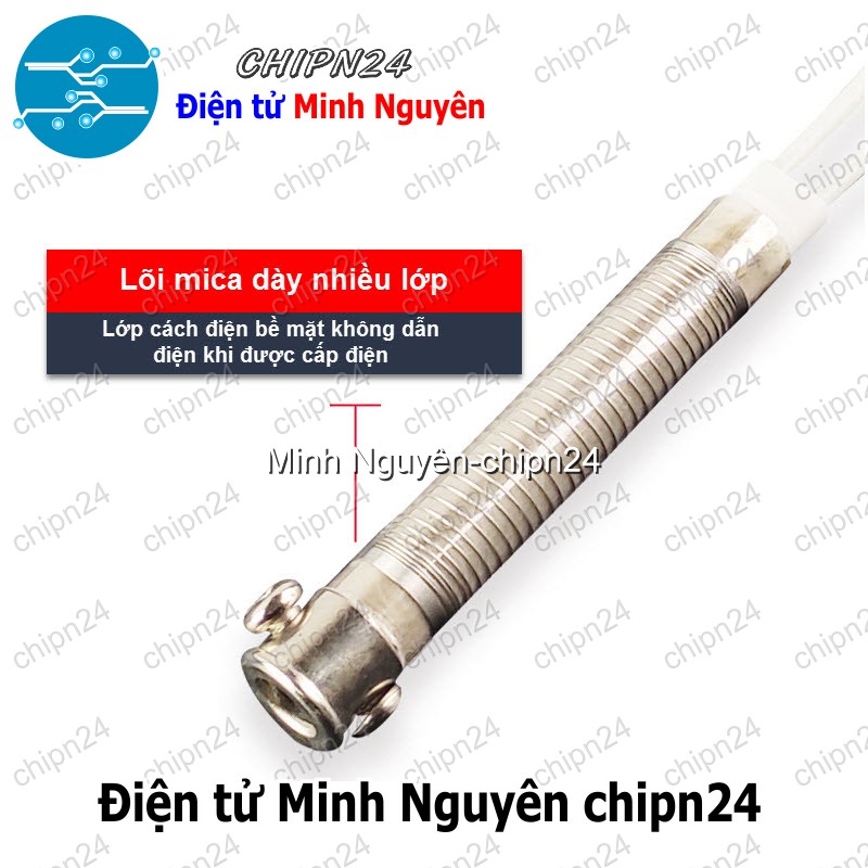 [1 cái] (I6) Ruột Mỏ hàn Nung Hàng Tốt (30W/40W/50W/60W/80W/100W) - [Chọn Loại] - HHH.00224