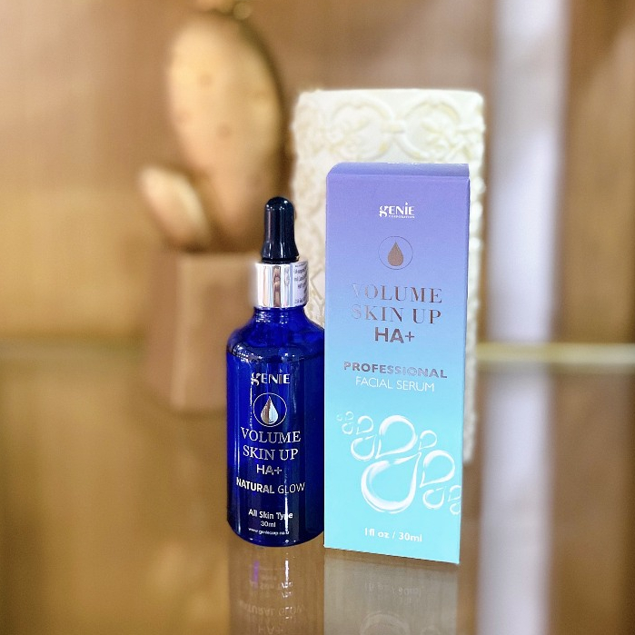 [Chính Hãng] Tinh Chất Cấp Nước Serum Volume Skin Up HA+ Genie – Dưỡng Ẩm Sâu, Căng Bóng Làn Da