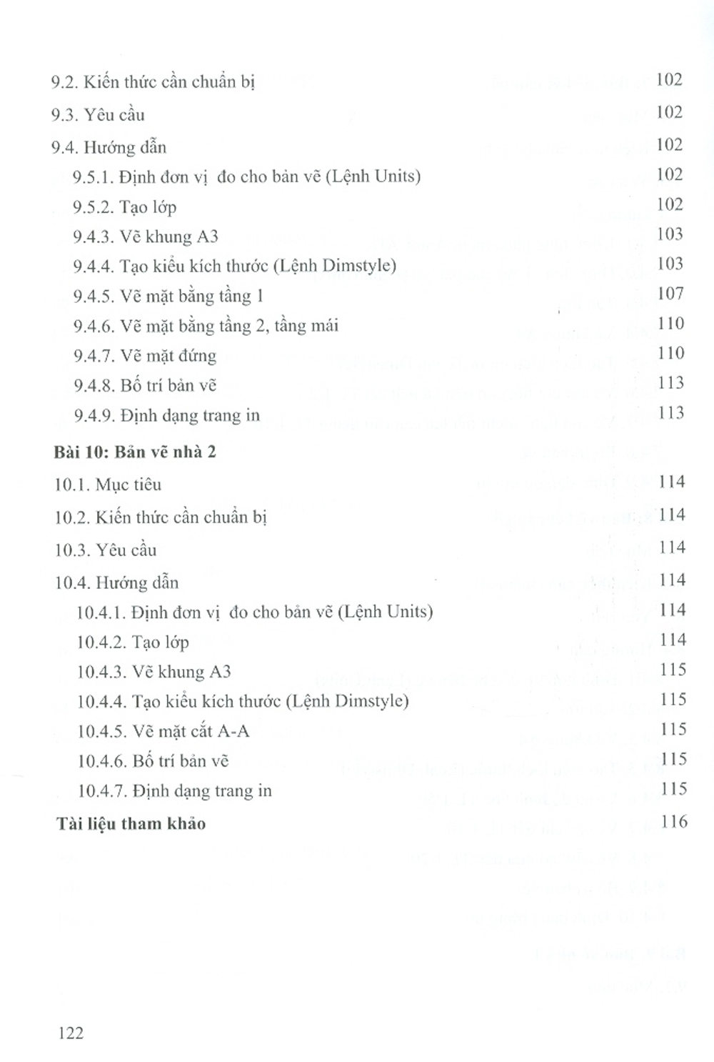 Bài Tập Vẽ Kỹ Thuật Xây Dựng