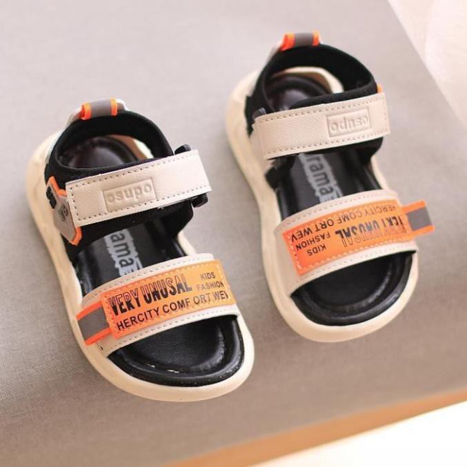 [Siêu sale]Sandal bé Trai Cực Phong Cách Đế Mềm êm chân Bé Từ 2 - 6 Tuổi (2021) - SDT02