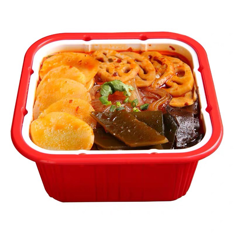 [HCM]Lẩu tự sôi ( lẩu ăn liền ) -  Rau củ