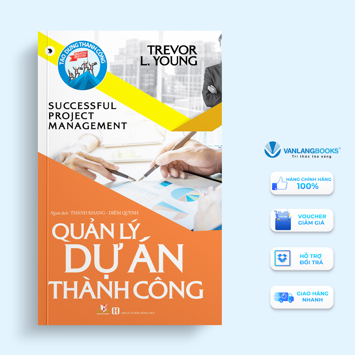 Sách Quản Lý Dự Án Thành Công-Vanlangbooks