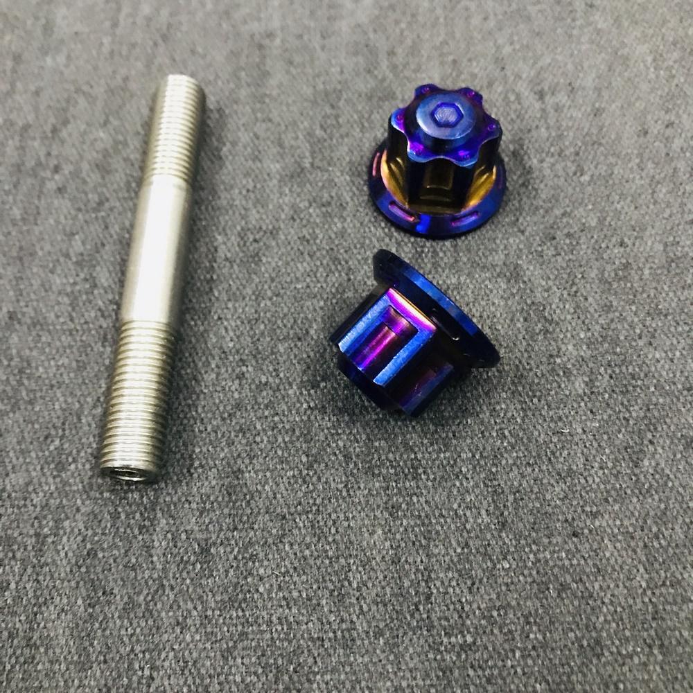 [HOT] BỘ COMBO CỐT PHUỘC GIỮA INOX DÀNH CHO XE WINNER 150CC (CỐT+2 ỐC TITAN)(TẶNG KÈM LOGO TRANG TRÍ XE NGẪU NHIÊN)