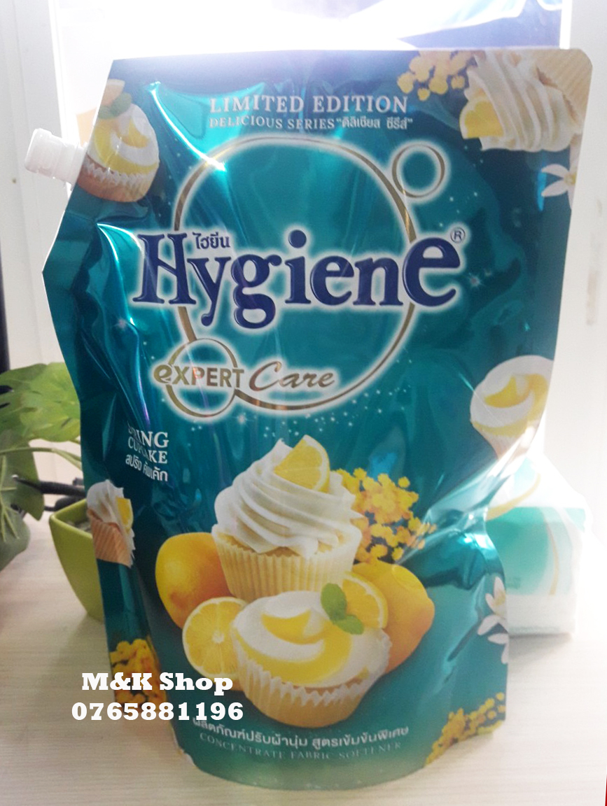 Nước xả vải đậm đặc Hygiene 1.15lít