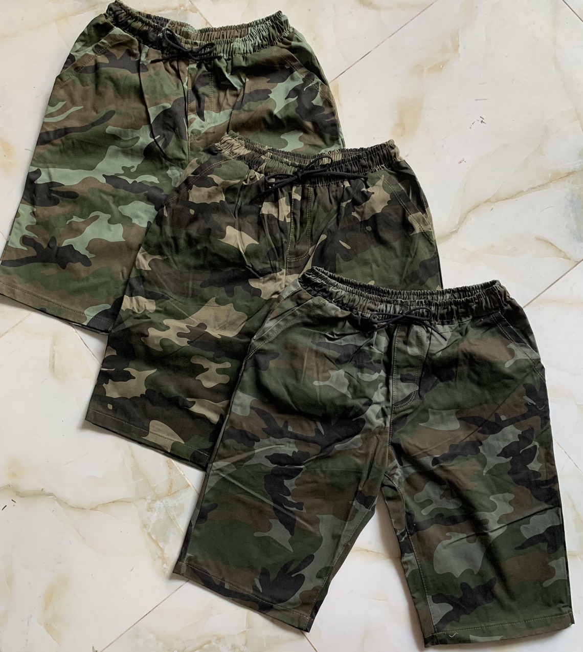 QUẦN SHORT LỮNG RẰN RI CAO CẤP