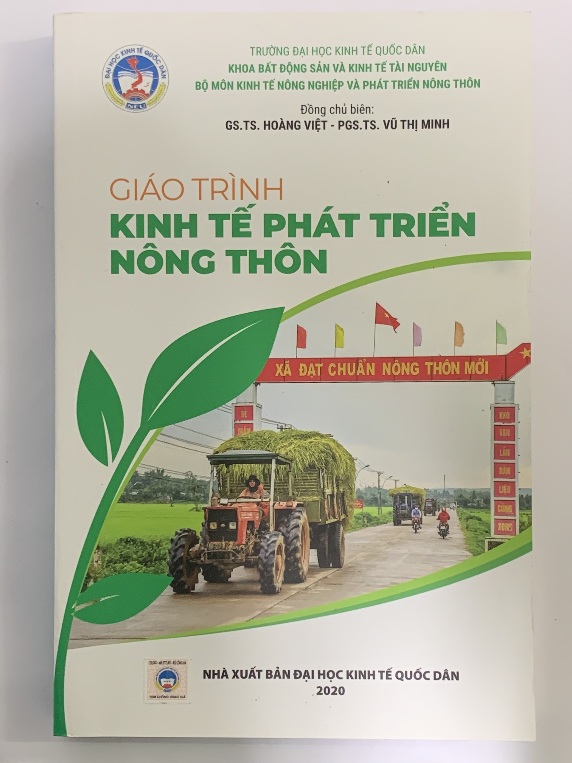 Giáo Trình Kinh Tế Phát Triển Nông Thôn
