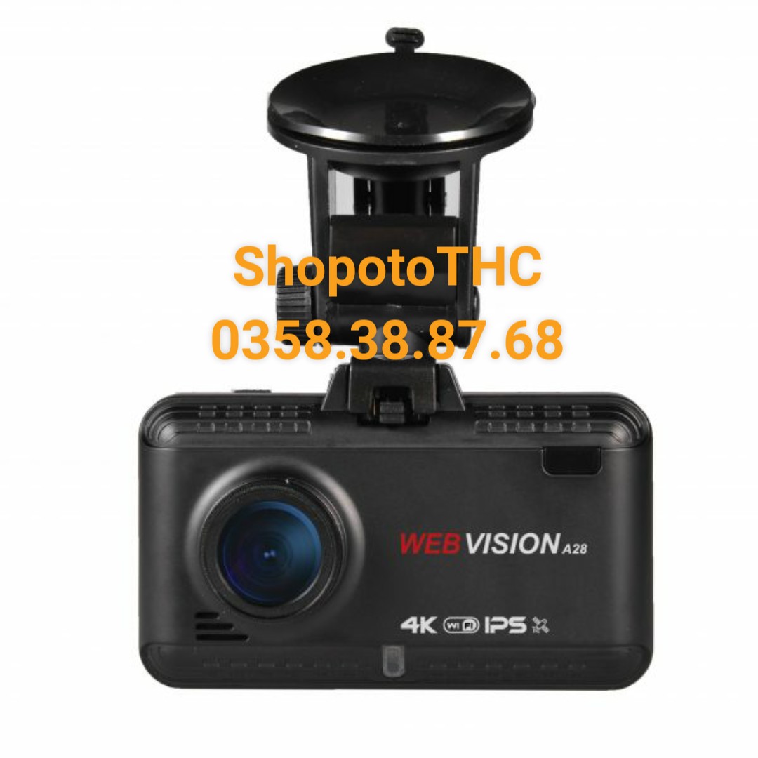 Camera hành trình ô tô WEBVISION A28 chính hãng