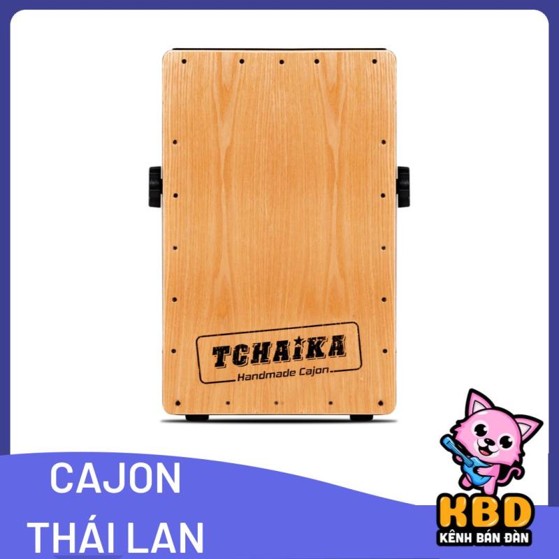 Trống Cajon Thái Lan TCHAIKA giá rẻ - nhiều màu