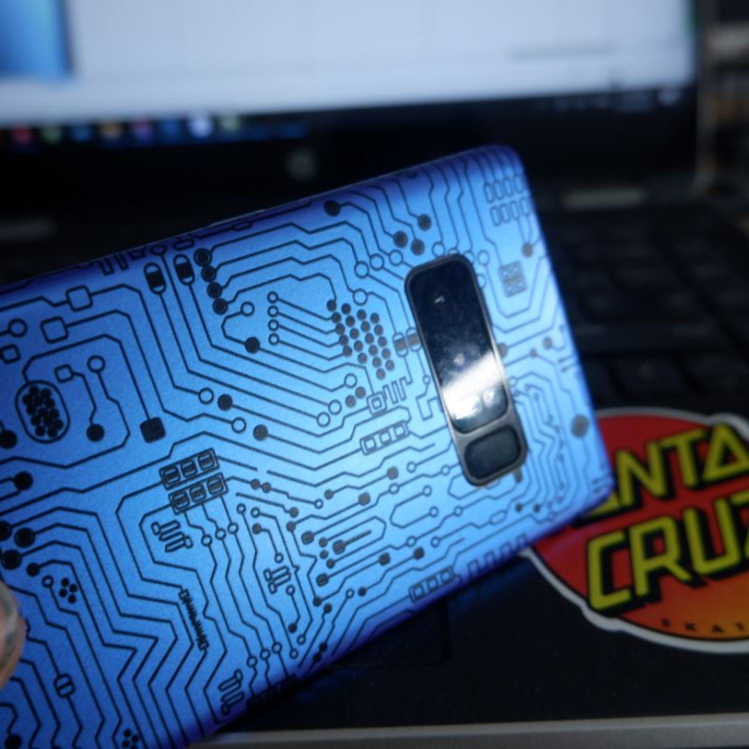 miếng dán skin samsung Note 8 , Note 9 full viền 3M Mỹ