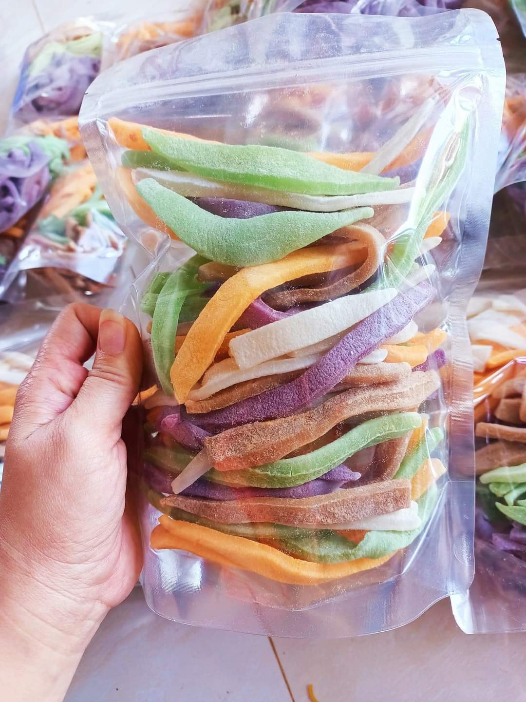 Mứt dừa non miếng Bến Tre vị truyền thống bịch 500g ( hàng đặt trước mới làm)