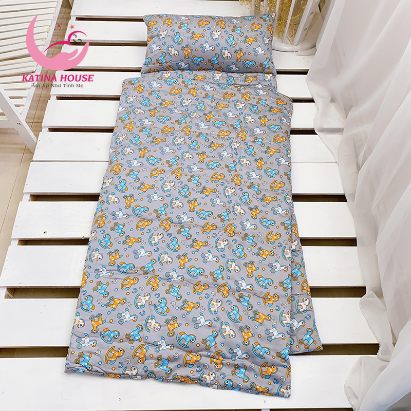 Comes with bag, primary school, baby nursery sleeping bag, Soft Tencel cloth, super cool cute pattern