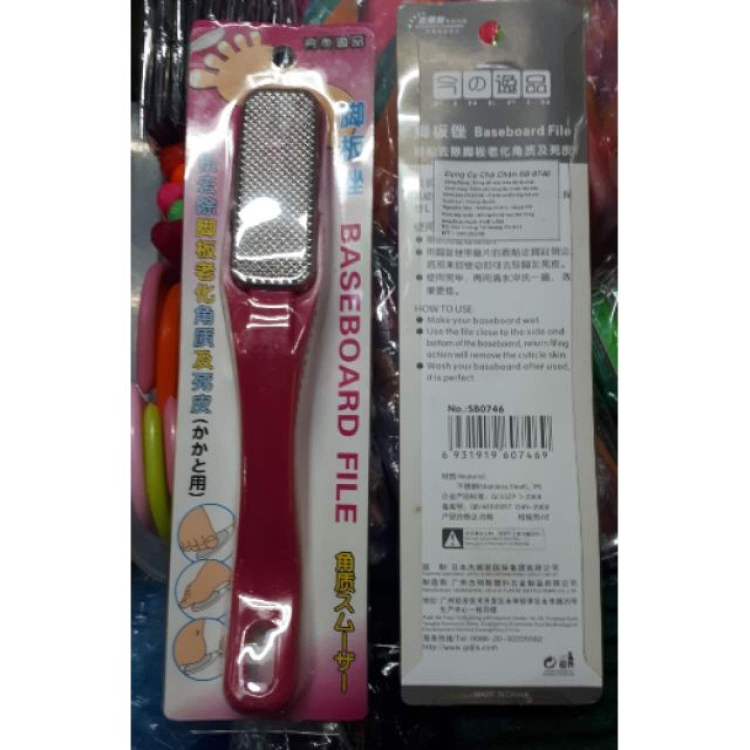 Chà gót chân innox bao bền