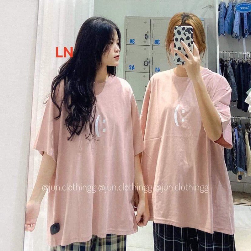 Áo phông dấu ngoặc LN12