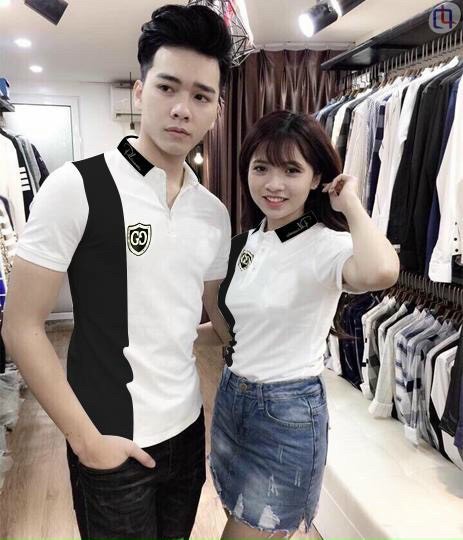 Áo Thun Cặp Đôi Nam Nữ Cực Đẹp , Phong Cách , Tôn Dáng Cho Các Bạn SULLY NEW