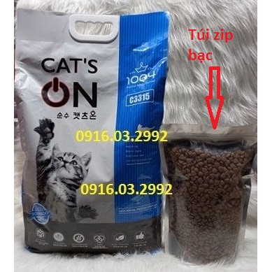Thức Ăn Cho Mèo Cat On [1Kg Túi Zip]
