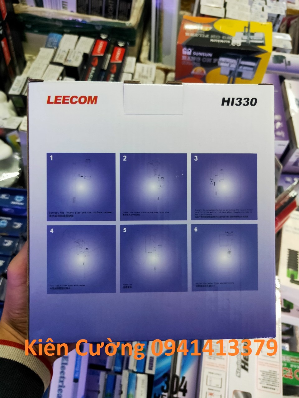 Máy Lọc Máy Lọc thác Leecom HI330