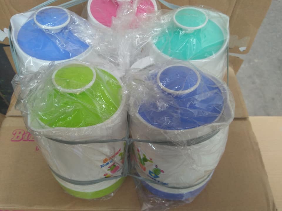 Ca nhựa cách nhiệt Duy Tân ba cỡ nhỏ trung đại