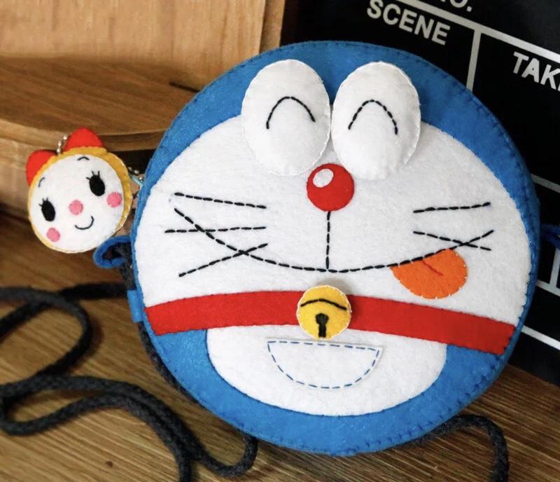 Bộ Làm Túi DORAEMON handmade