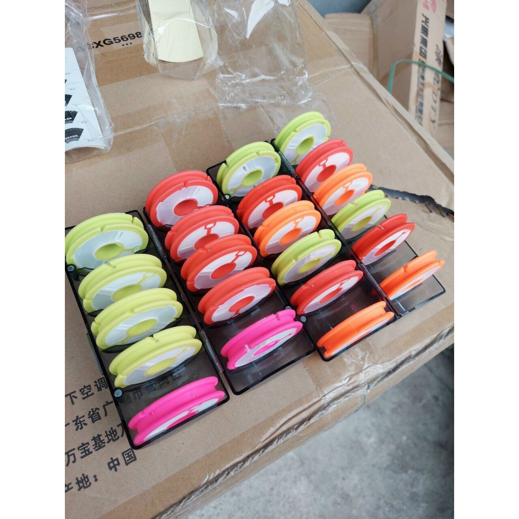 HỘP TRỤC CUỐN THẺO SILICON 10 CUỐN VÀ 12 CUỐN  (cam kết đổi trả trong 2 tuần đầu)