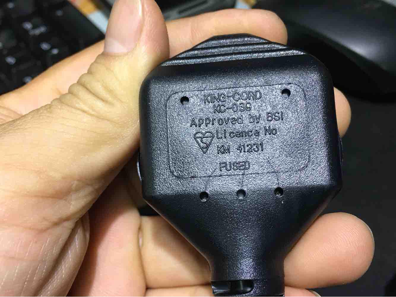 [HCM]Dây nguồn 3 chấu uk 25m