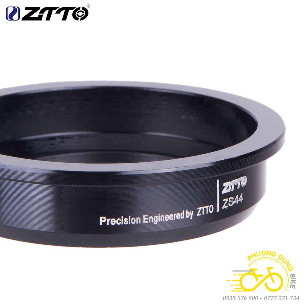 Chén cổ bát phốt thả bạc đạn xe đạp ZiTTO 4444S 44mm