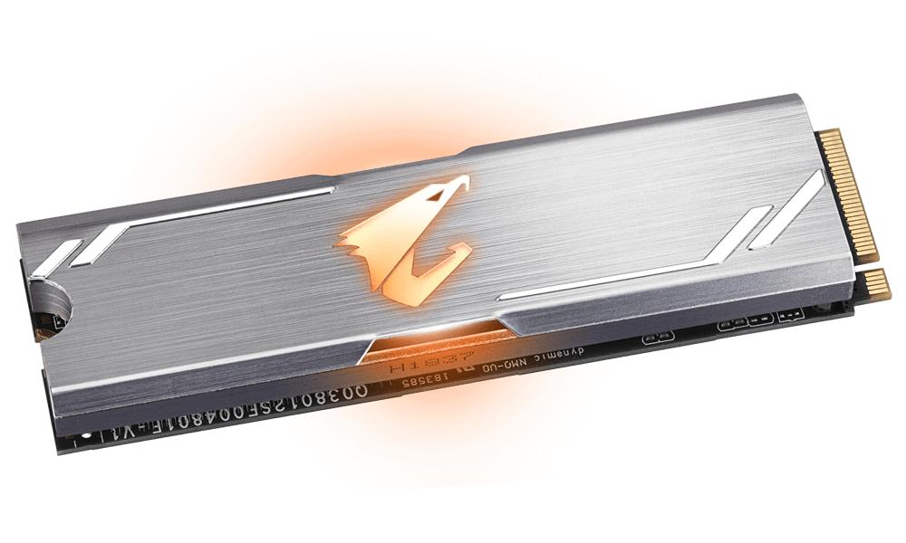 Ổ cứng SSD Gigabyte AORUS M.2 Nvme PCIe 256GB