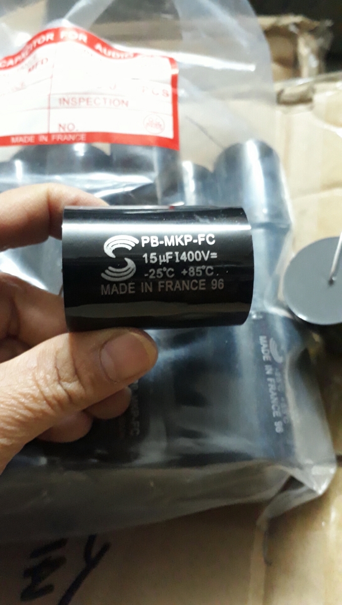 Tụ 15m - 400v zin