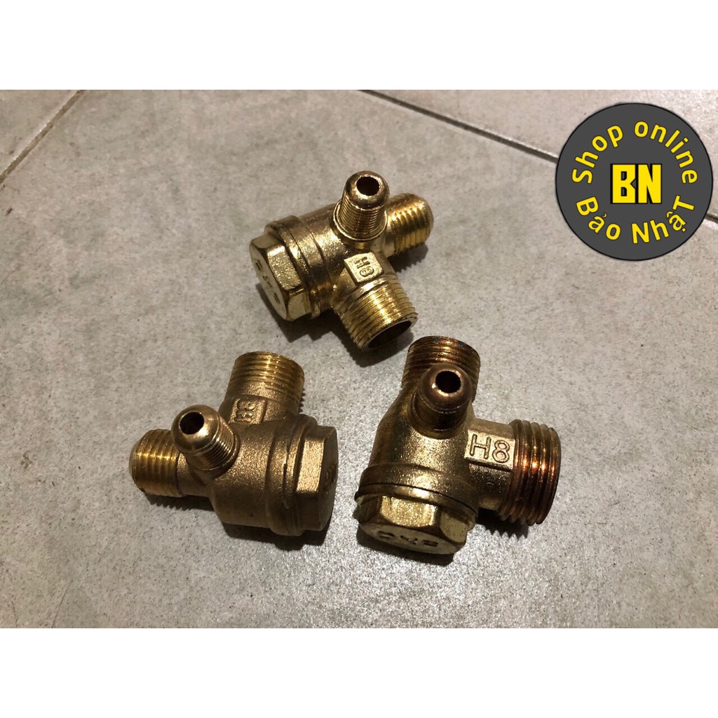Củ gừng Van một chiều (luppe) máy nén khí không dầu