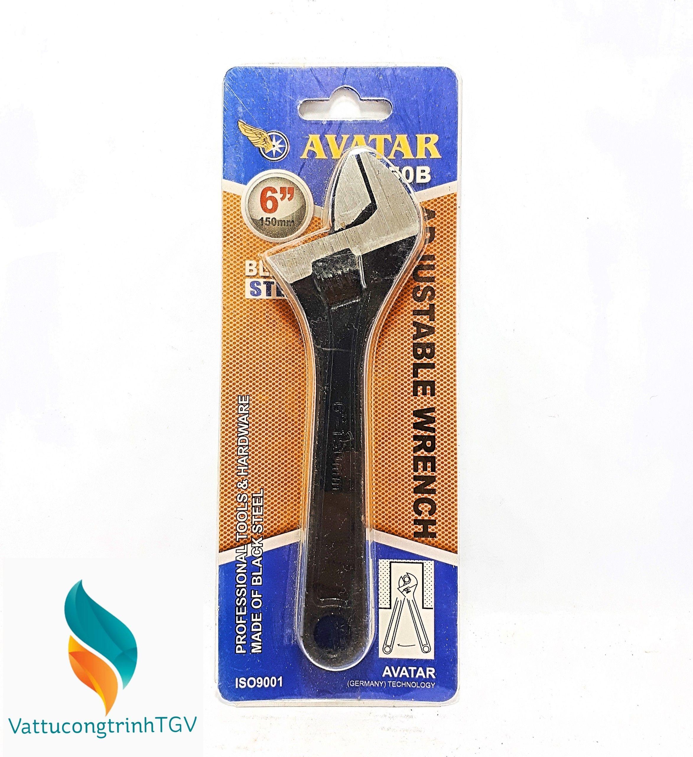 Mỏ lết AVATAR cỡ 6' -150mm