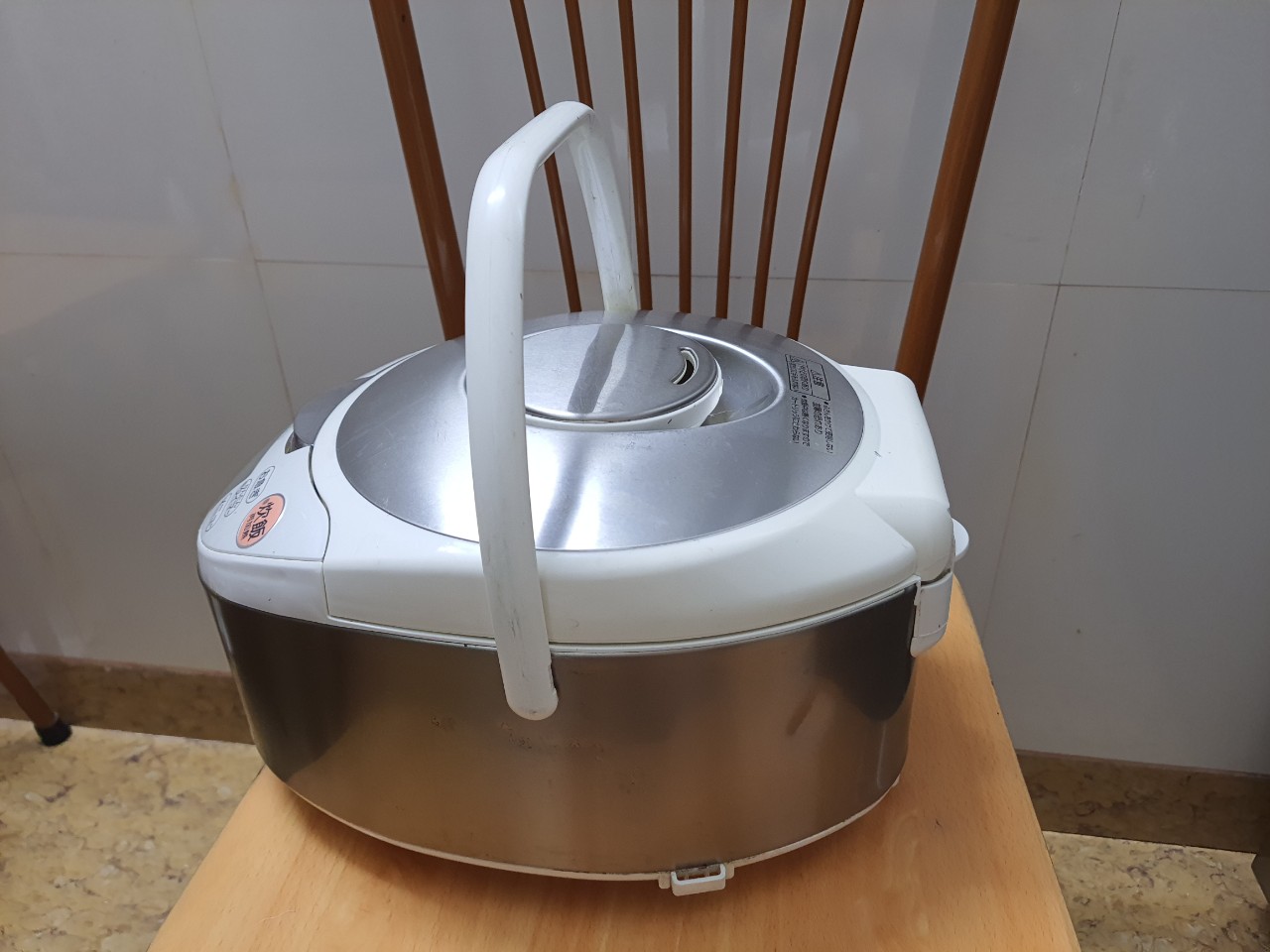Nồi cơm điện cao tần IH MITSHUBISHI 1L nhật bãi