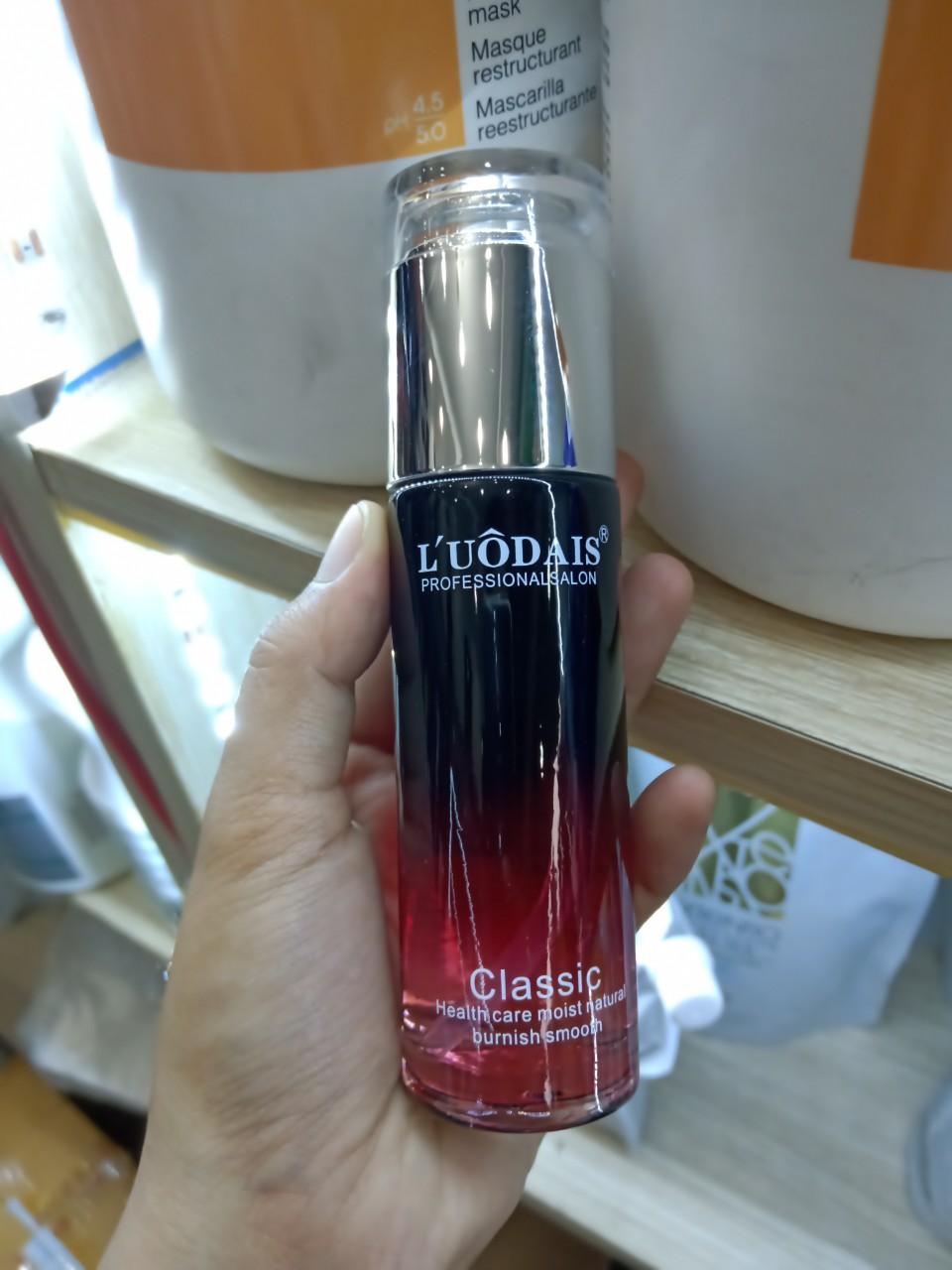 Tinh dầu oliu dưỡng tocd L'uôdais 80ml