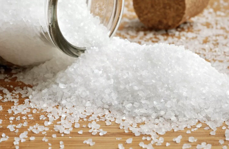 Esentiel Epsom Salts Magnesium Sulfate B.P. 375g - White Anti-Acne Body Scrub