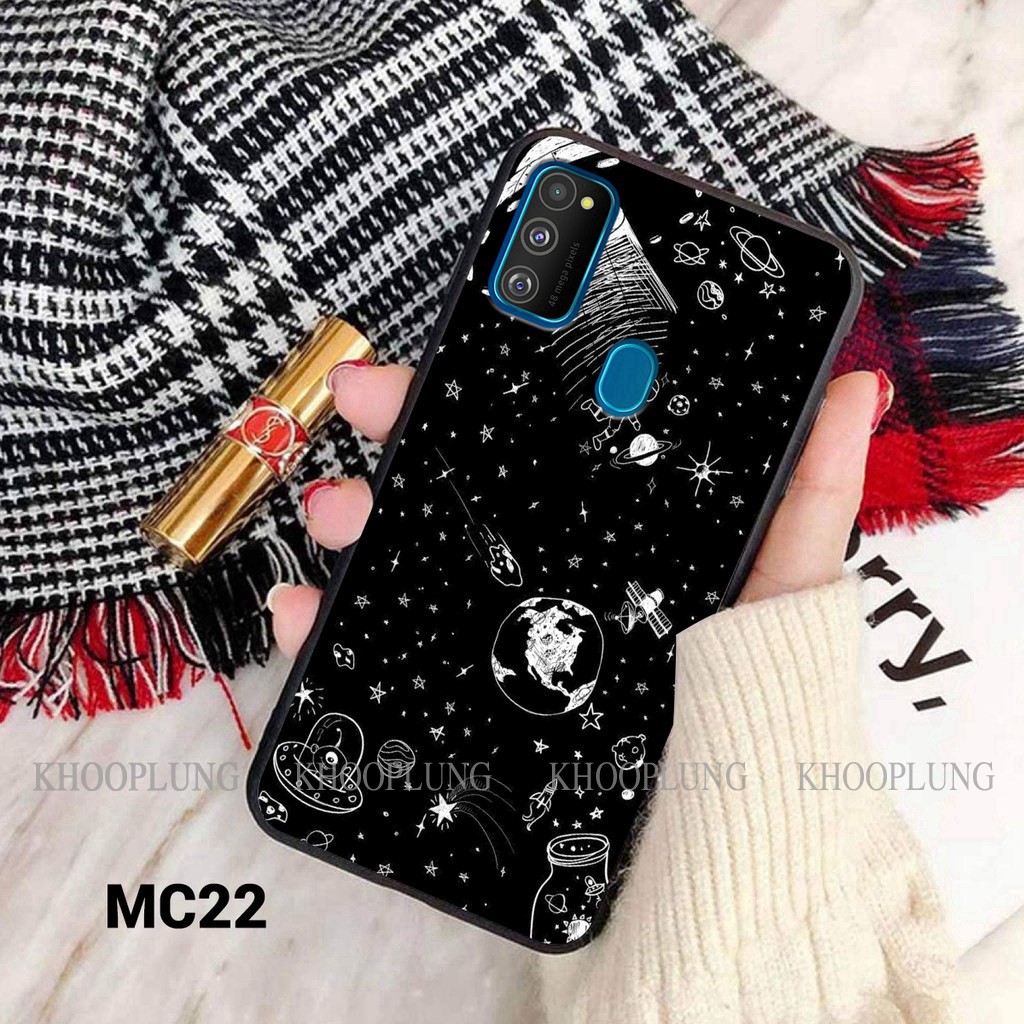 Ốp lưng Samsung M21 - M30s in hình vũ trụ dễ thương