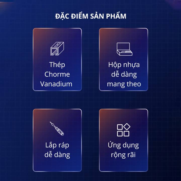 Bộ Tua Vít Sửa Chữa Đa Chức Năng Deli 30 Đầu Vít Cao Cấp - Chất Liệu Siêu Bền, Thiết Kế Gọn Nhẹ Tinh Tế - Hình ảnh 9