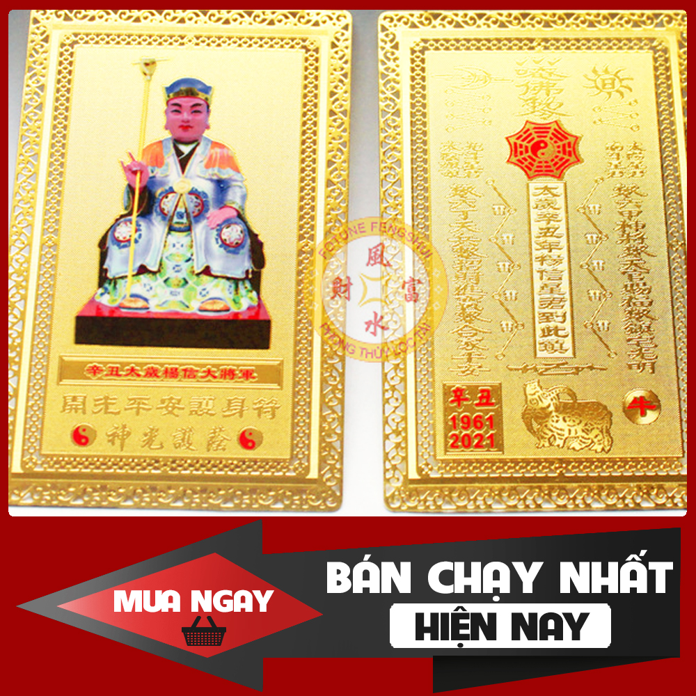 Kim Bài Thái Tuế 2021