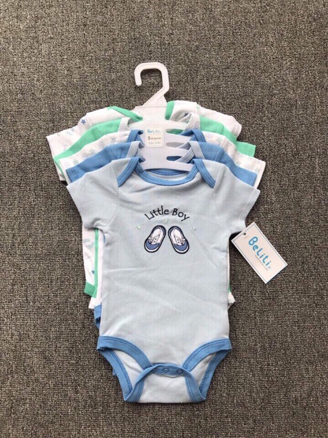 [HCM]Set 5 body carter ngắn tay