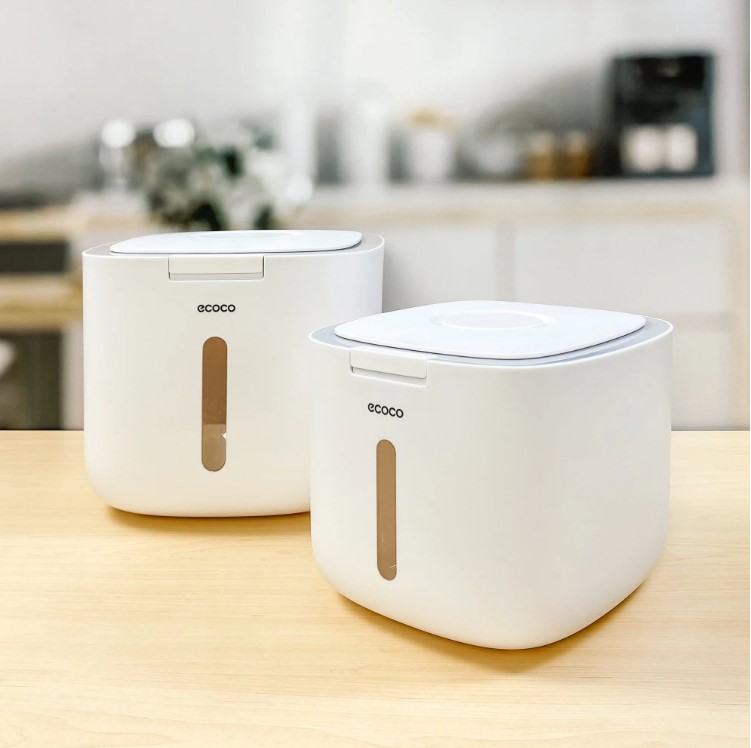 Thùng Đựng Gạo Thông Minh - Chống Ẩm, Chống Mối Mọt 5kg Và 10kg