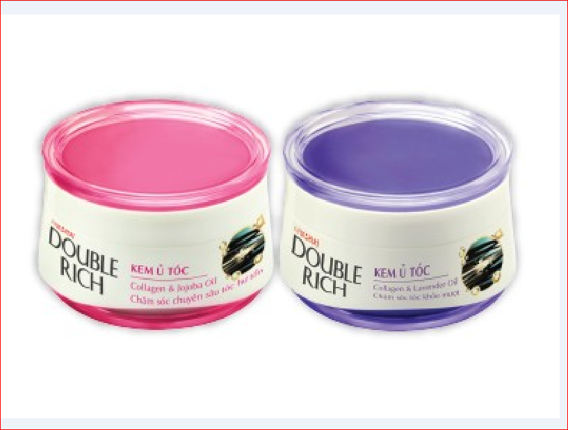 Kem ủ Double Rich phục hồi hư tổn 150g