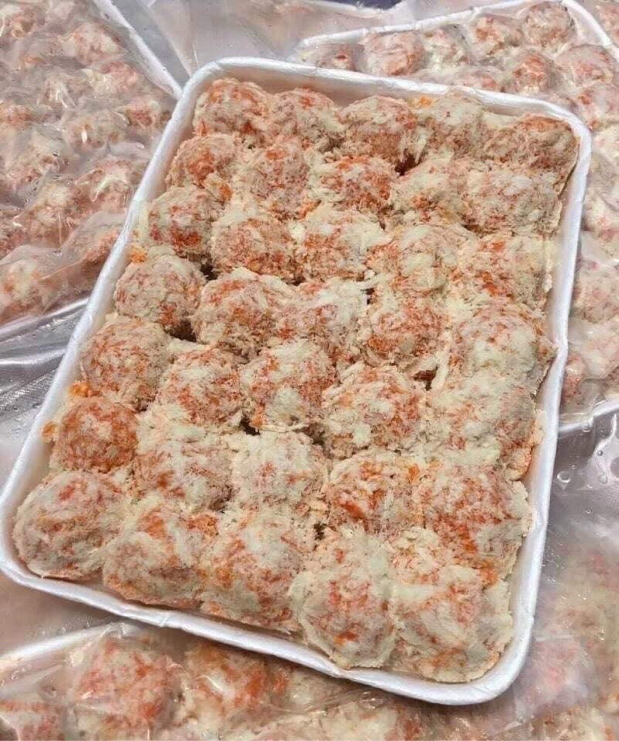 Cá viên hải sản phô mai 500g ( giao hoả tốc 2h tphcm )