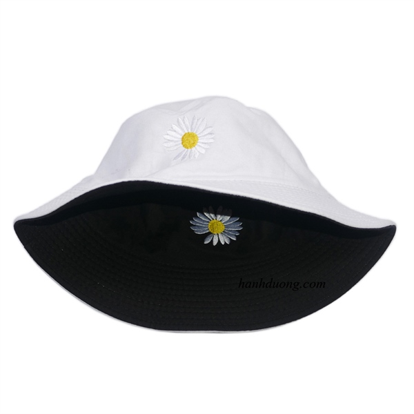 Mũ Bánh Bèo Nam Nữ 💖 XẢ KHO 💖 Nón Bucket vành tròn 2 mặt hoạ tiết mặt cười phong cách Ulzzang form unisex