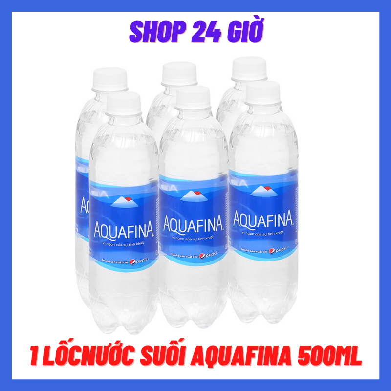 1 Chai Suối AQUAFIANA 500ML