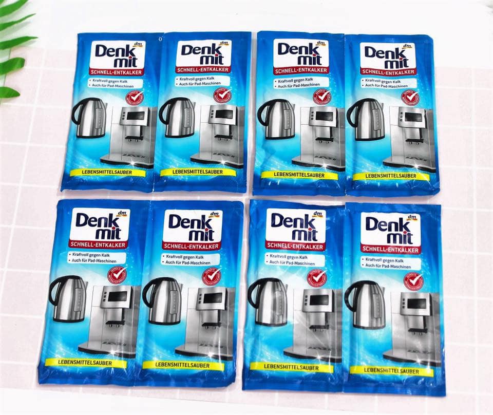 Bột tẩy cặn ấm siêu tốc Denkmit
