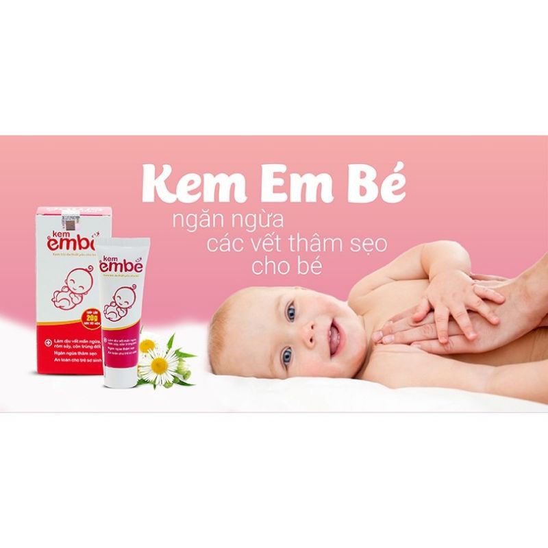 [HCM]Kem Em Bé - hết mẩn ngứa rôm sảy  côn trùng đốt thâm thẹo (an toàn cho trẻ sơ sinh)