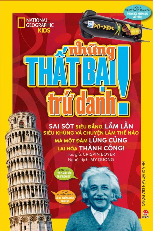 Fahasa - Những Thất Bại Trứ Danh
